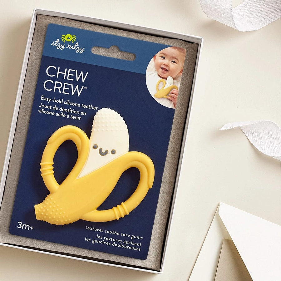 Itzy Ritzy Teether *New* Banana Chew Crew