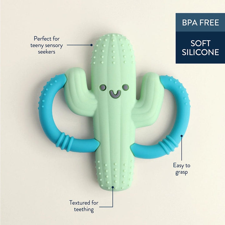 Itzy Ritzy Teether *New* Cactus Chew Crew