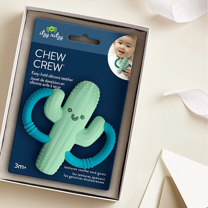 Itzy Ritzy Teether *New* Cactus Chew Crew