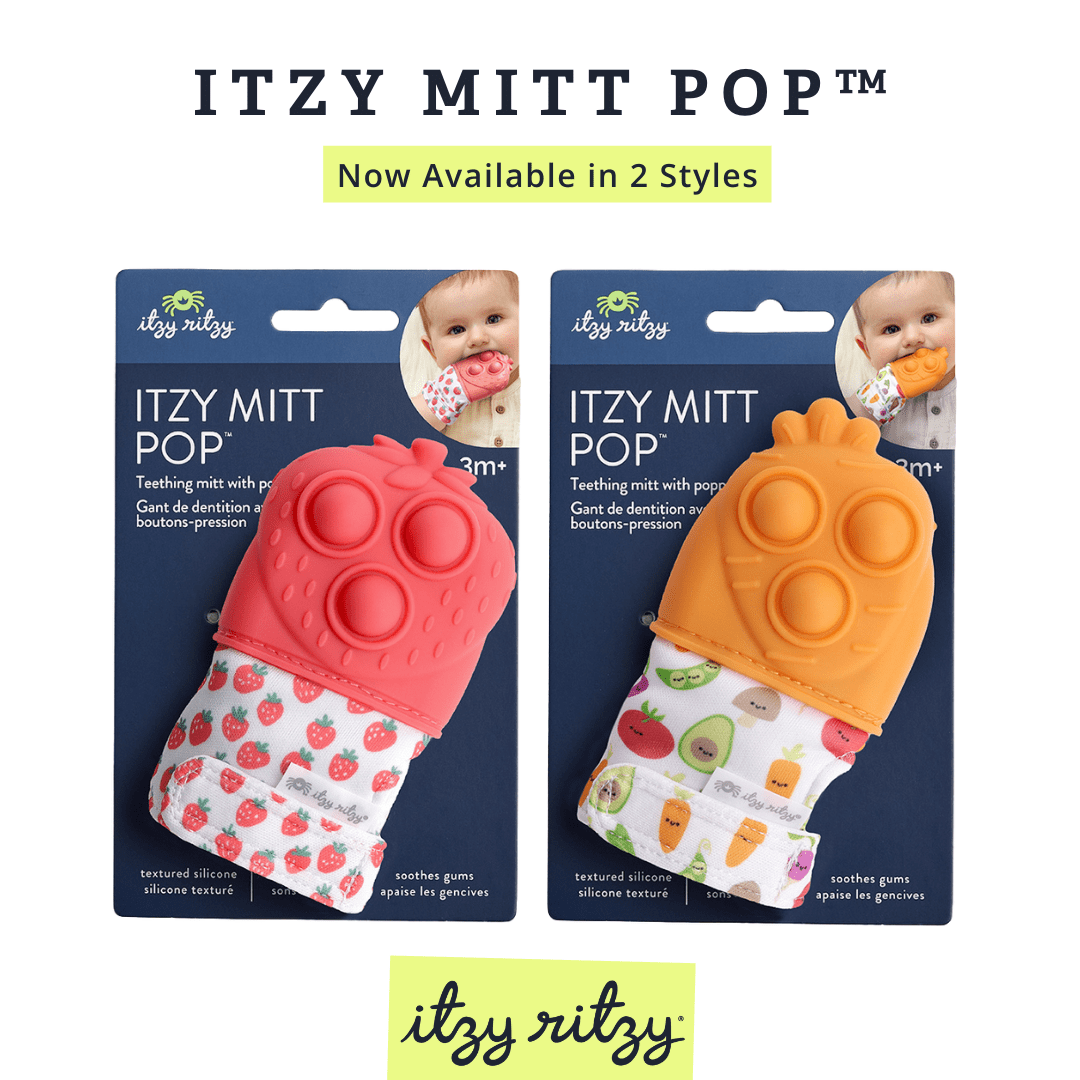 Itzy Ritzy Teether *NEW* Itzy Mitt Pop™