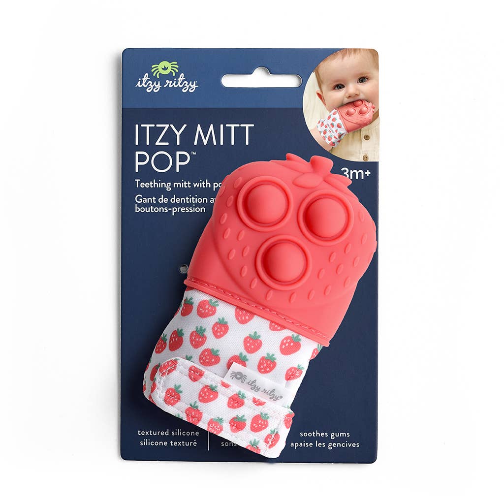 Itzy Ritzy Teether *NEW* Itzy Mitt Pop™