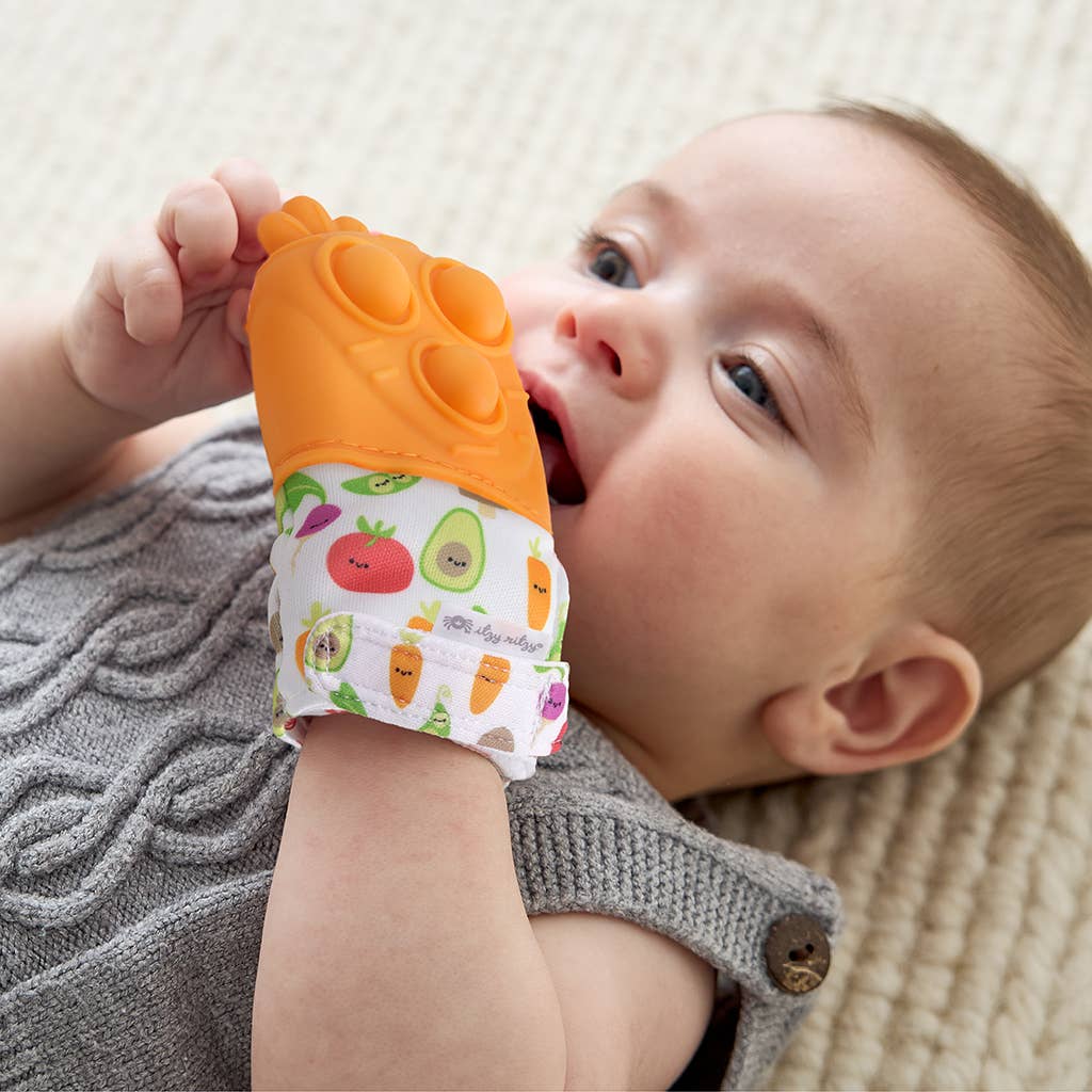 Itzy Ritzy Teether *NEW* Itzy Mitt Pop™