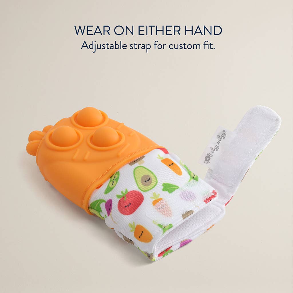 Itzy Ritzy Teether *NEW* Itzy Mitt Pop™