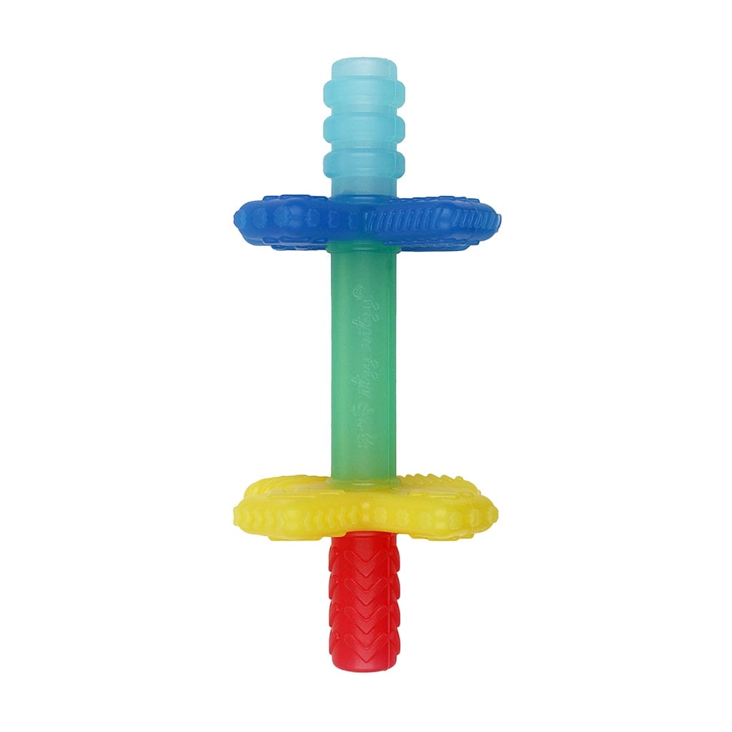 Itzy Ritzy Teether Rainbow *New* Teensy Tubes