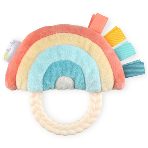 Itzy Ritzy Teether Rainbow Ritzy Rattle Pal™ with Teether