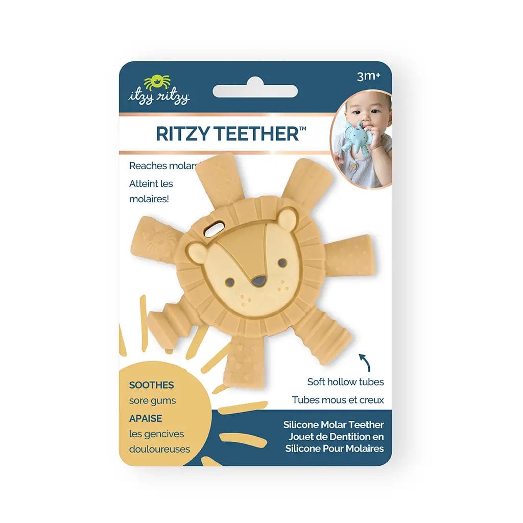 Itzy Ritzy Teether Ritzy Baby Molar Teether - Lion