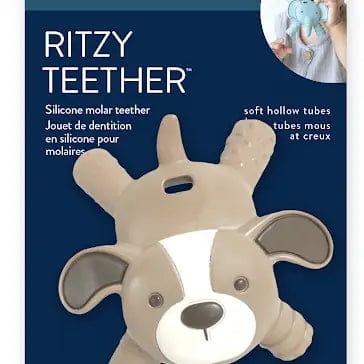 Itzy Ritzy Teether Ritzy Baby Molar Teether - Puppy