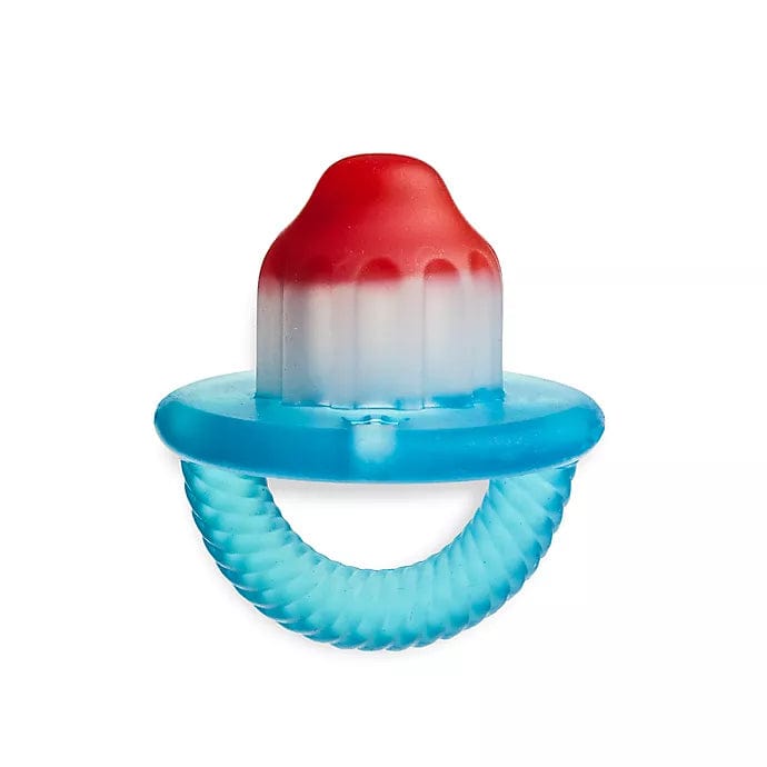 Itzy Ritzy Teether Teensy Teether Hero Pop Soothing Silicone Teether