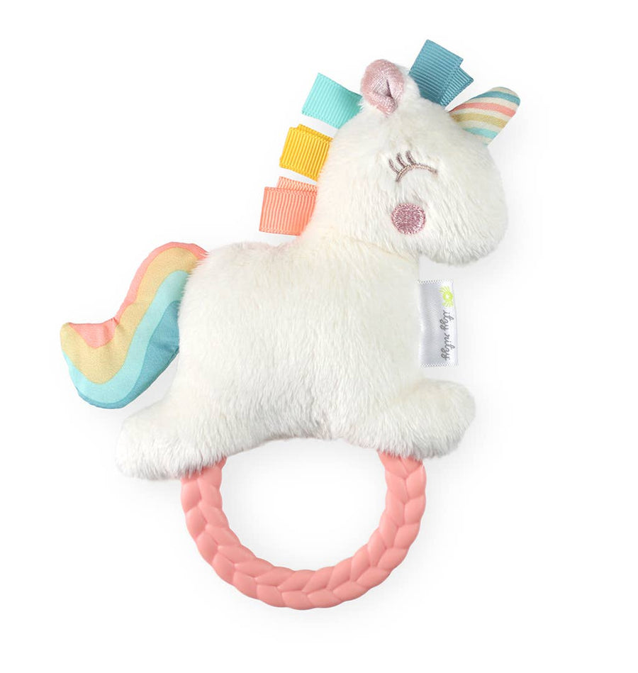 Itzy Ritzy Teether Unicorn Ritzy Rattle Pal™ with Teether