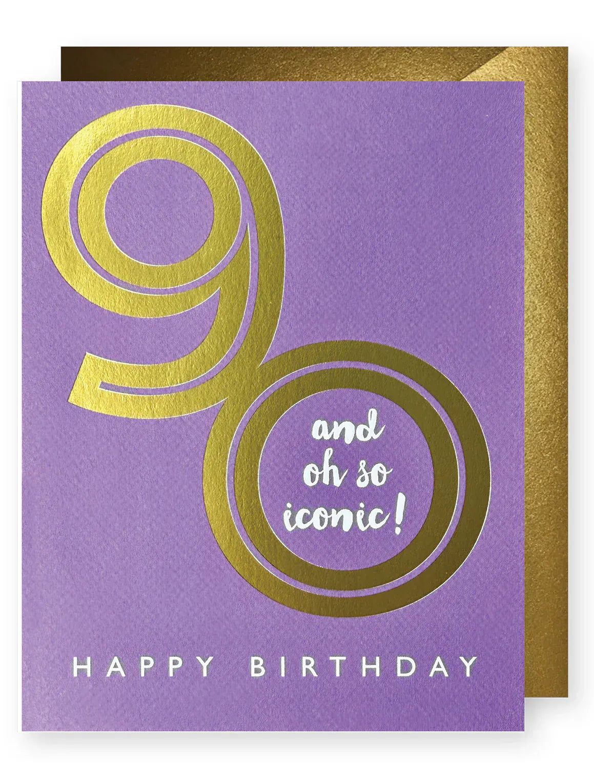 J. Falkner Cards Iconic 90th Birthday Card