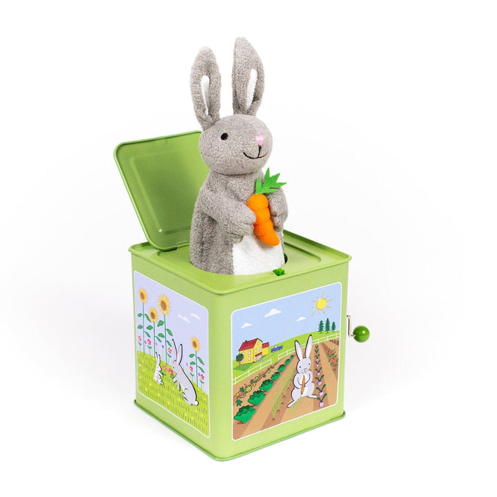 Jack Rabbit Just for Fun Bunny Jack-in-the-Box