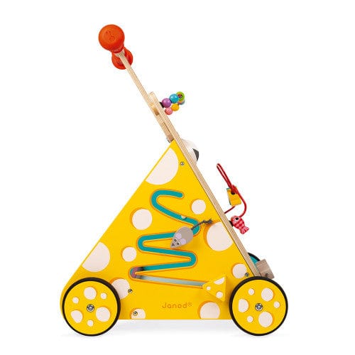 Janod Baby Multi-Activity Cat Baby Walker | Janod - LOCAL PICK UP ONLY