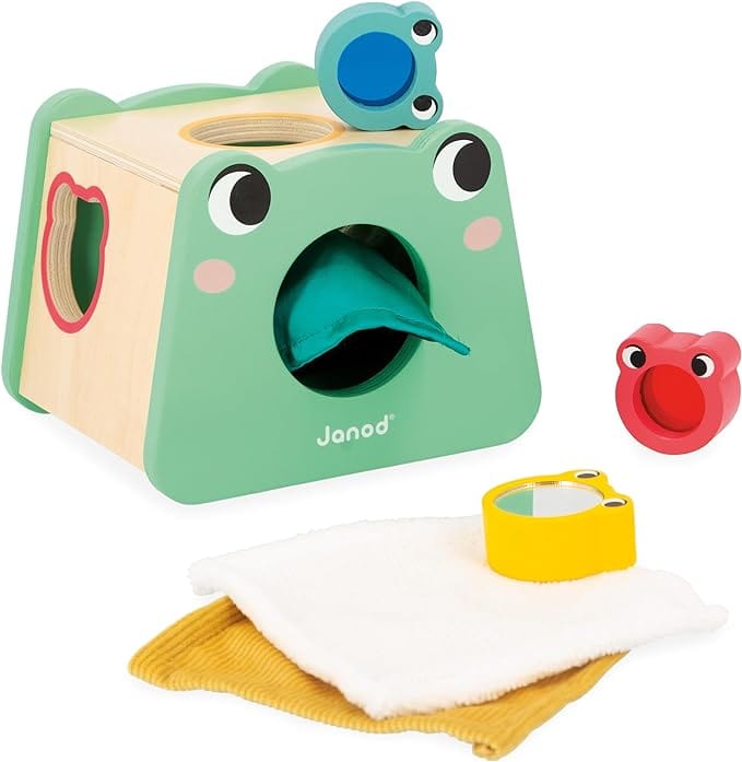 Janod Toy Toy Box - 12 Months | Janod