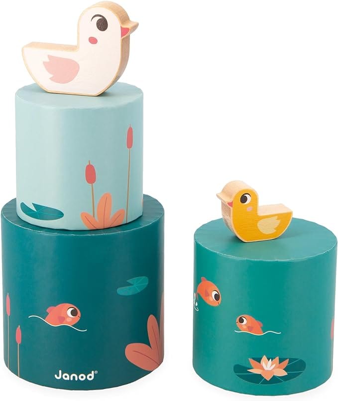 Janod Toy Toy Box - 12 Months | Janod