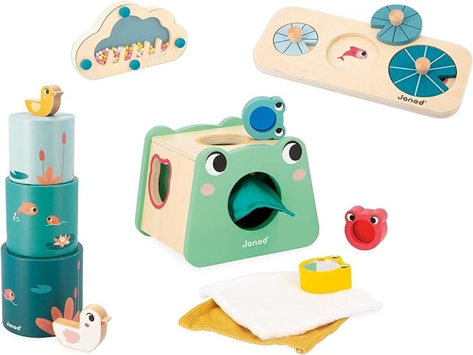 Janod Toy Toy Box - 12 Months | Janod