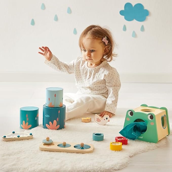 Janod Toy Toy Box - 12 Months | Janod