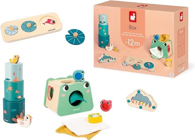 Janod Toy Toy Box - 12 Months | Janod