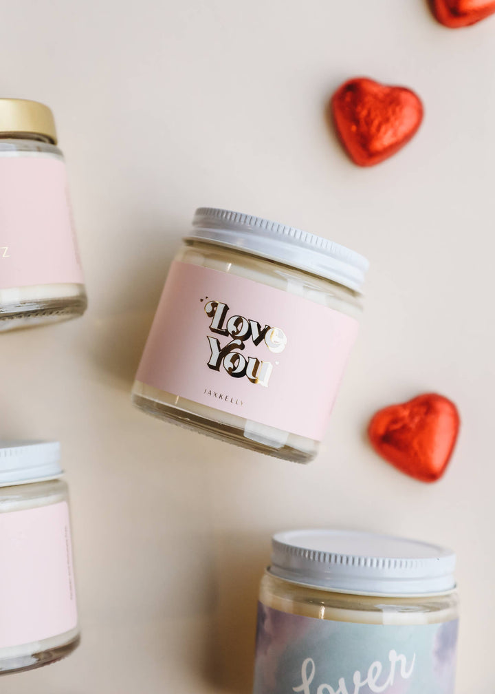 JaxKelly 4oz - Love You Candle