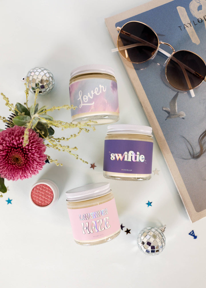 JaxKelly 4oz - Swiftie Candle - Taylor Swift Inspired