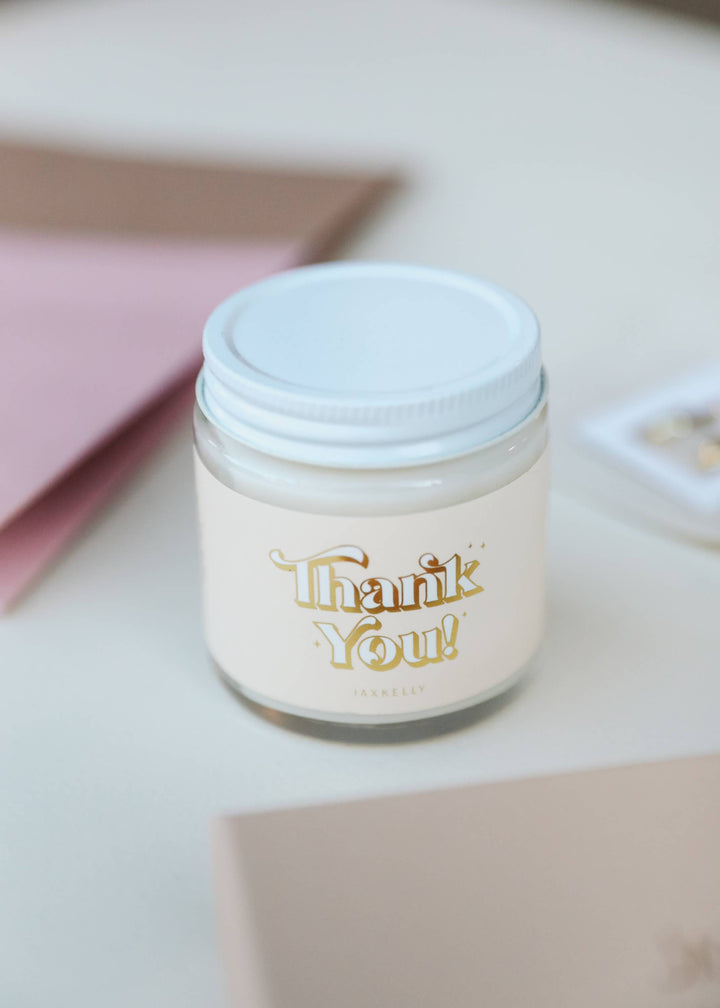 JaxKelly 4oz - Thank You Candle