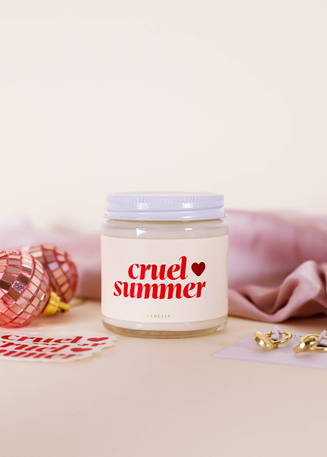 JaxKelly Candle 4oz - Cruel Summer - Taylor Swift Inspired Candle