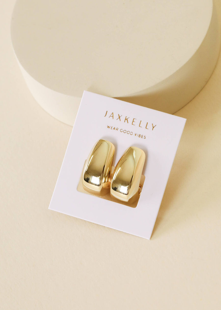 JaxKelly Earrings Bold Drop - Earring