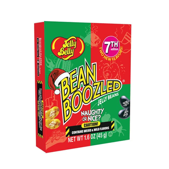 Jelly Belly Holiday BeanBoozled Christmas Edition | Jelly Belly