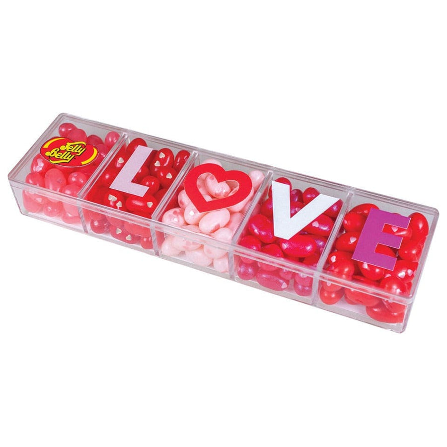 Jelly Belly Jelly Belly Valentine's 5-Flavor Love Clear Gift Box