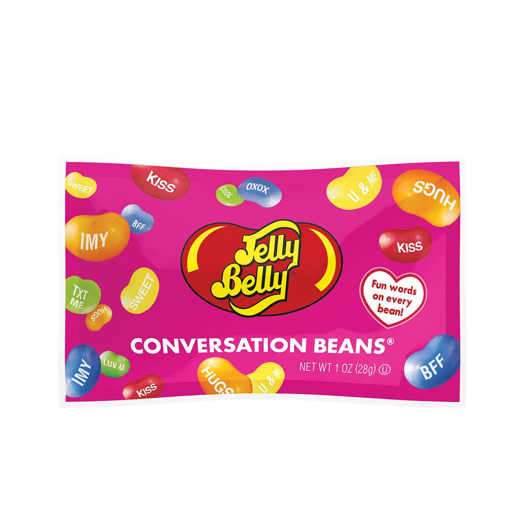 Jelly Belly Sweet Treats Conversation Beans Valentines Gift 1 oz Bag | Jelly Belly