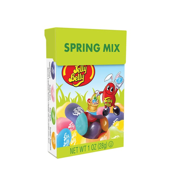 Jelly Belly Sweet Treats Spring Mix 1 oz Flip-Top Box | Jelly Belly