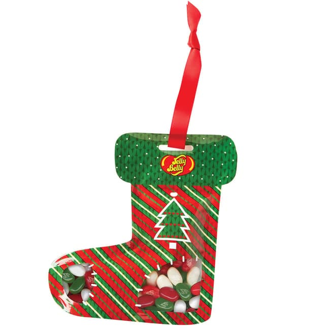 Jelly Belly Sweet Treats Tree Stocking Christmas Stocking Stuffers | Jelly Belly