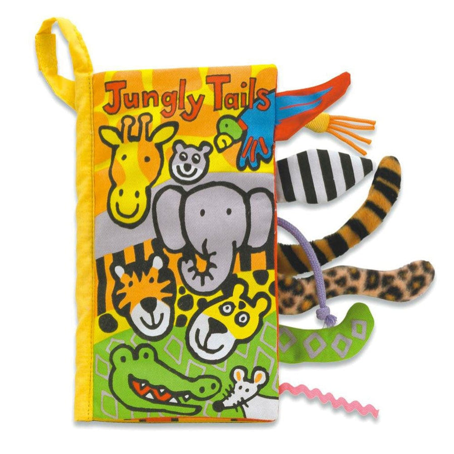 Jellycat Activity Book Jungly Tails Activity Book