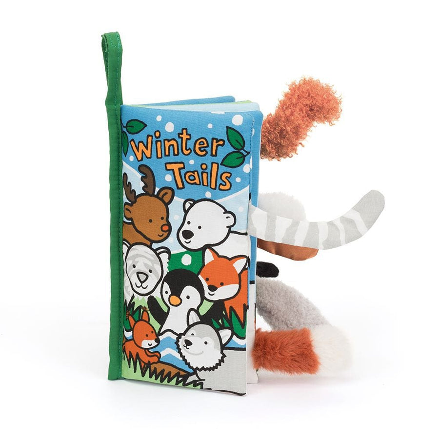 Jellycat Activity Book Winter Tails Activity Book | Jellycat