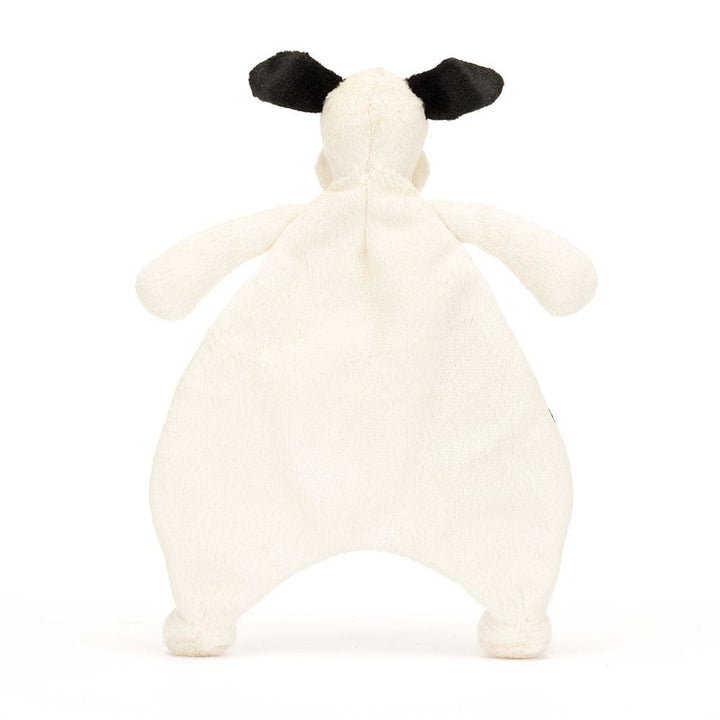 Jellycat Baby Bashful Black & Cream Puppy Comforter | Jellycat