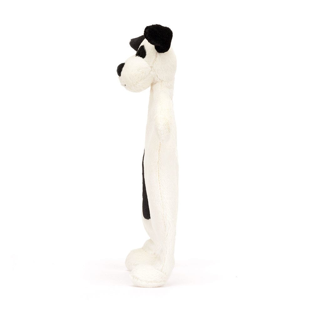 Jellycat Baby Bashful Black & Cream Puppy Comforter | Jellycat