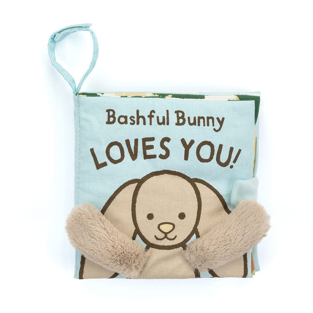 Jellycat Baby Book Bashful Bunny Loves You Book