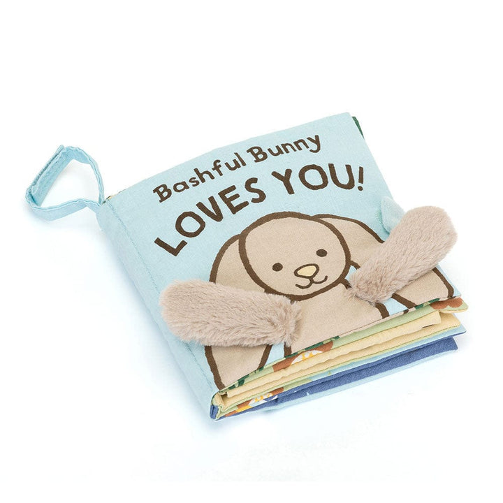 Jellycat Baby Book Bashful Bunny Loves You Book