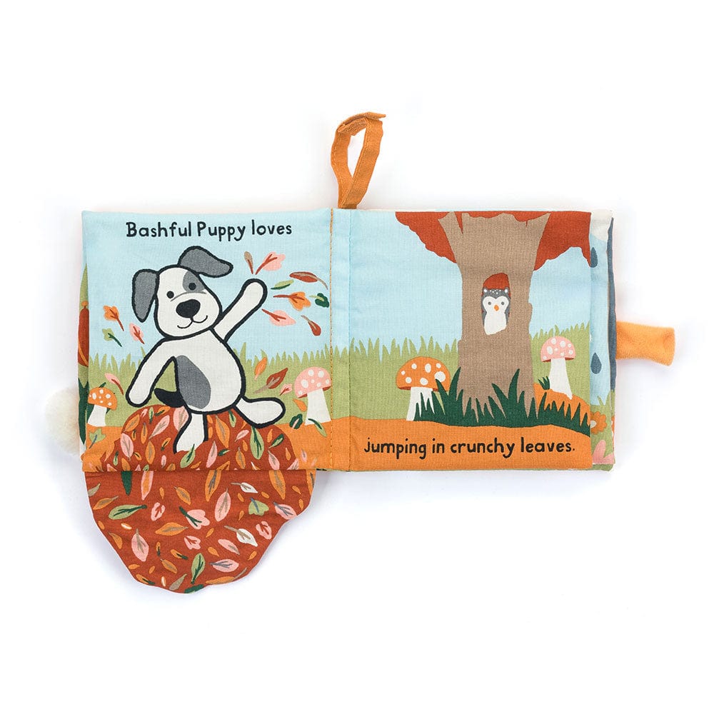 Jellycat Bashful Puppy Loves You Book Jellycat Bashful Puppy Loves You Book