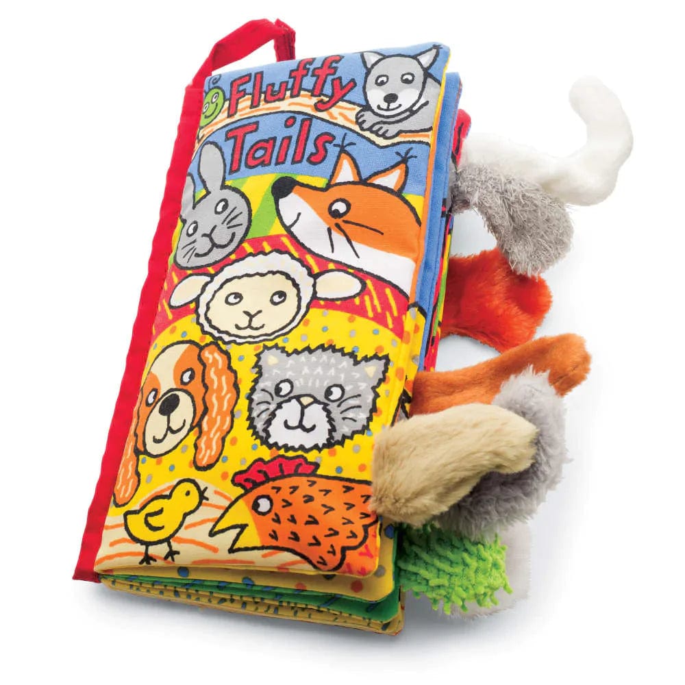 Jellycat Baby Book Fluffy Tails Activity Book