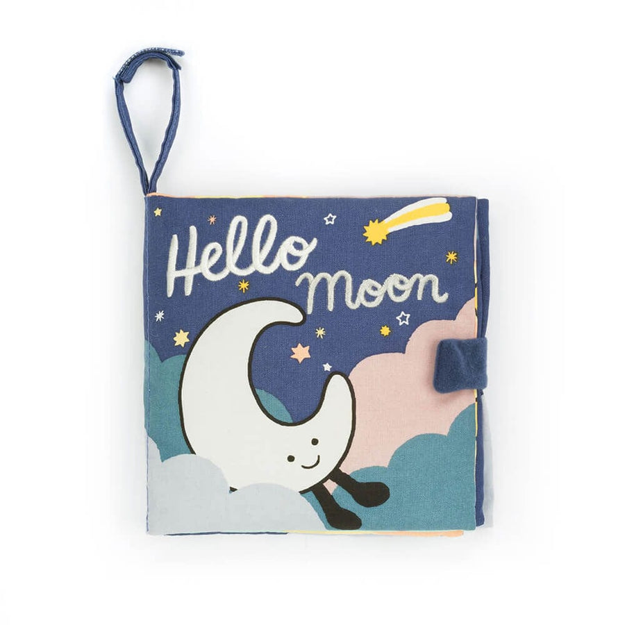Jellycat Baby Book Hello Moon Fabric Book