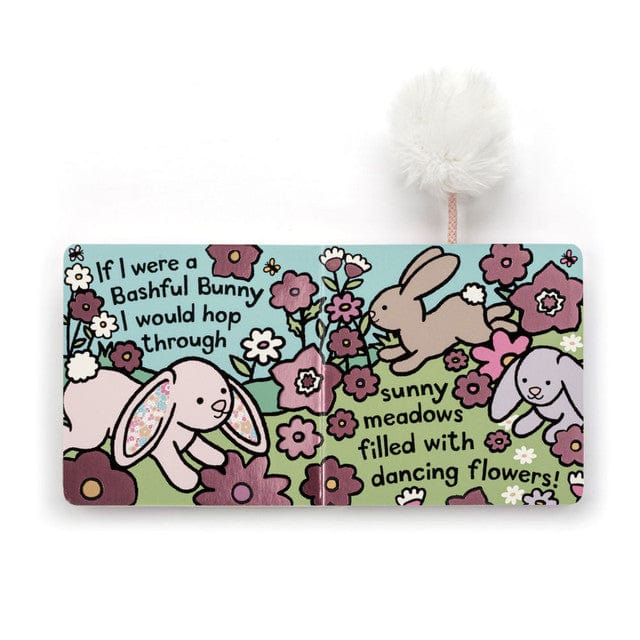 Jellycat Baby Book If I were a Bunny Book (Blush)