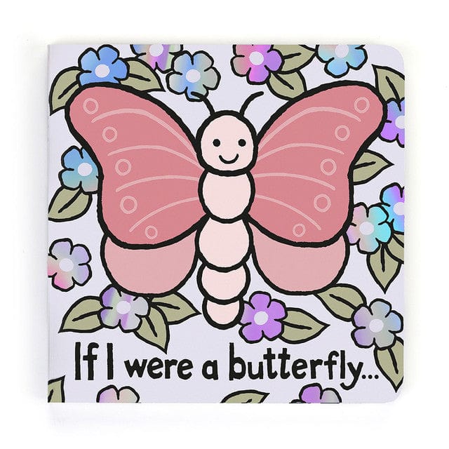 Jellycat Baby Book If I Were A Butterfly Board Book
