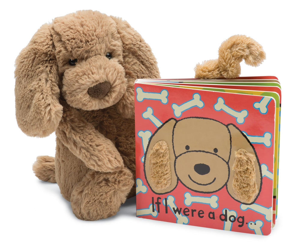 Jellycat Baby Book If I Were a Dog Book (Toffee)