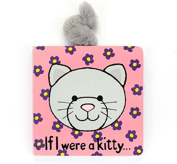 Jellycat Baby Book If I Were a Kitty Book (Grey)