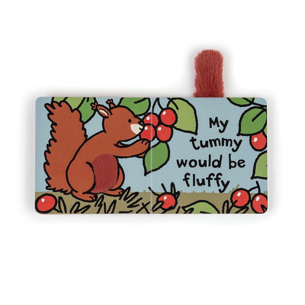 Jellycat Baby Book If I Were A Squirrel Board Book