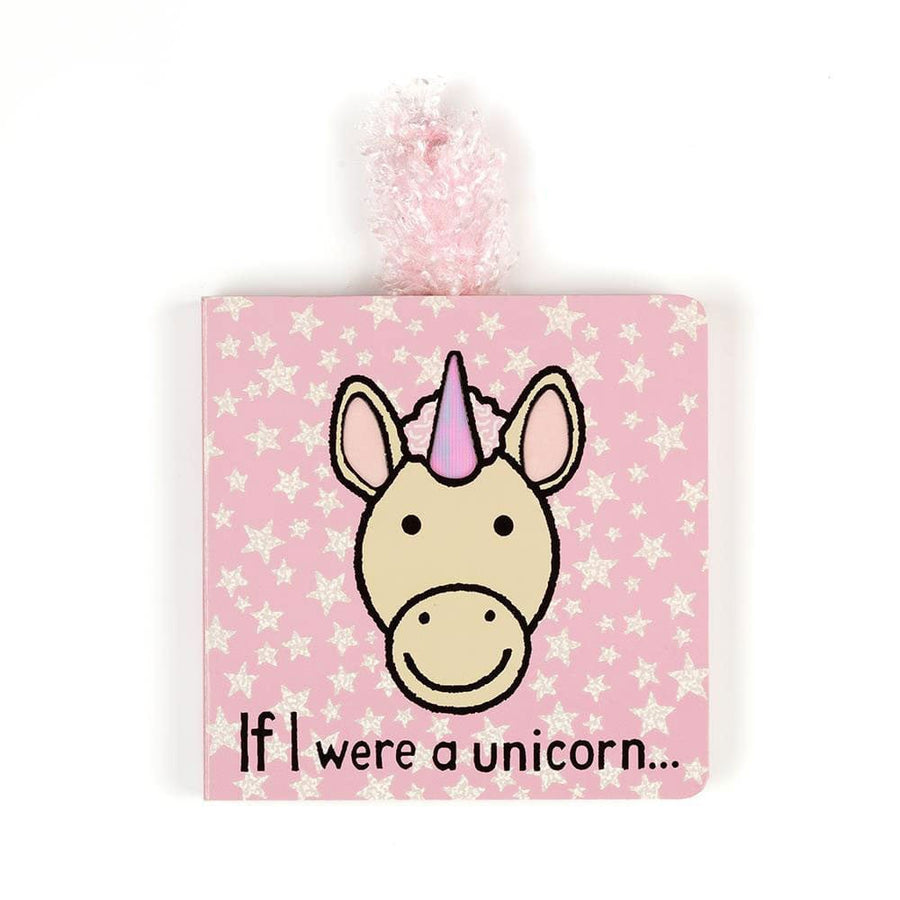 Jellycat Baby Book If I Were A Unicorn Board Book