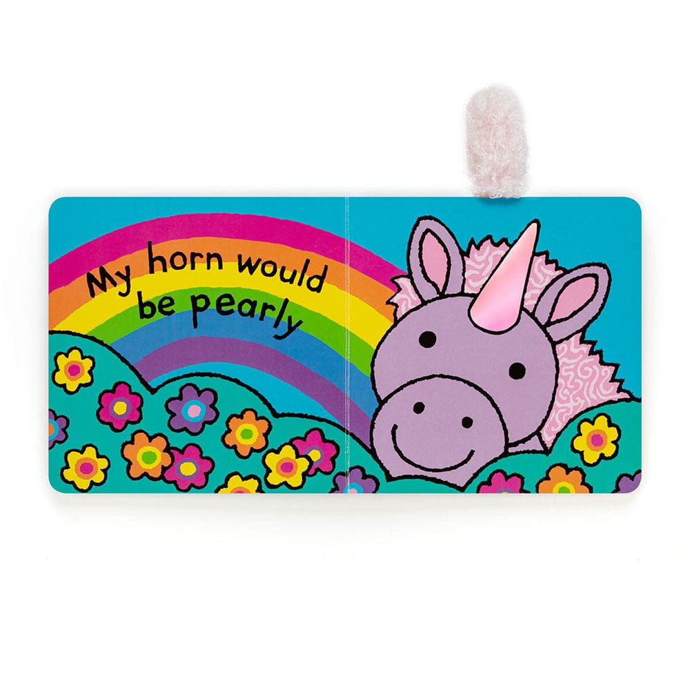 Jellycat Baby Book If I Were A Unicorn Board Book