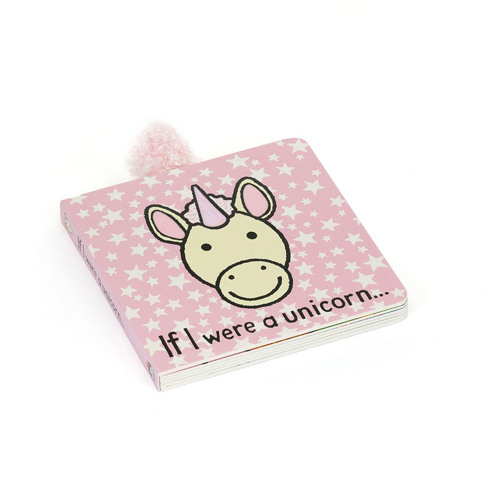 Jellycat Baby Book If I Were A Unicorn Board Book