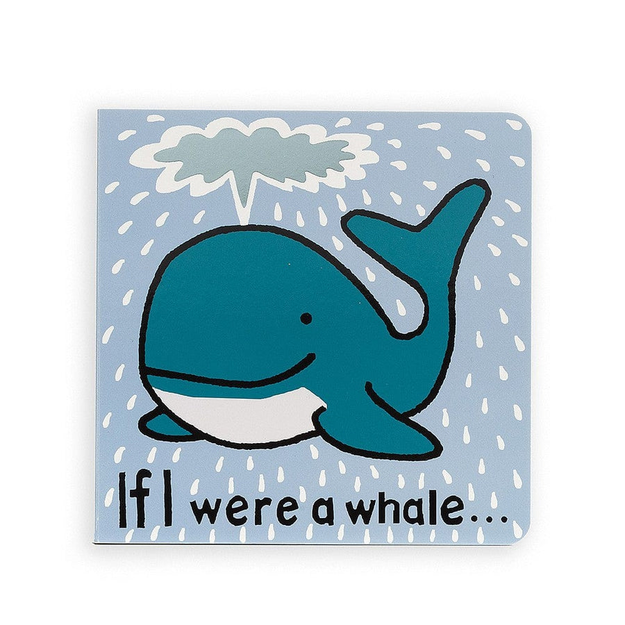Jellycat Baby Book If I Were A Whale Book