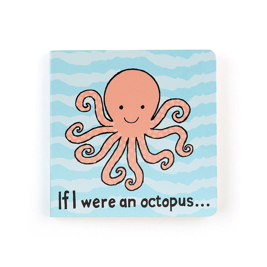 Jellycat Baby Book If I Were An Octopus Book